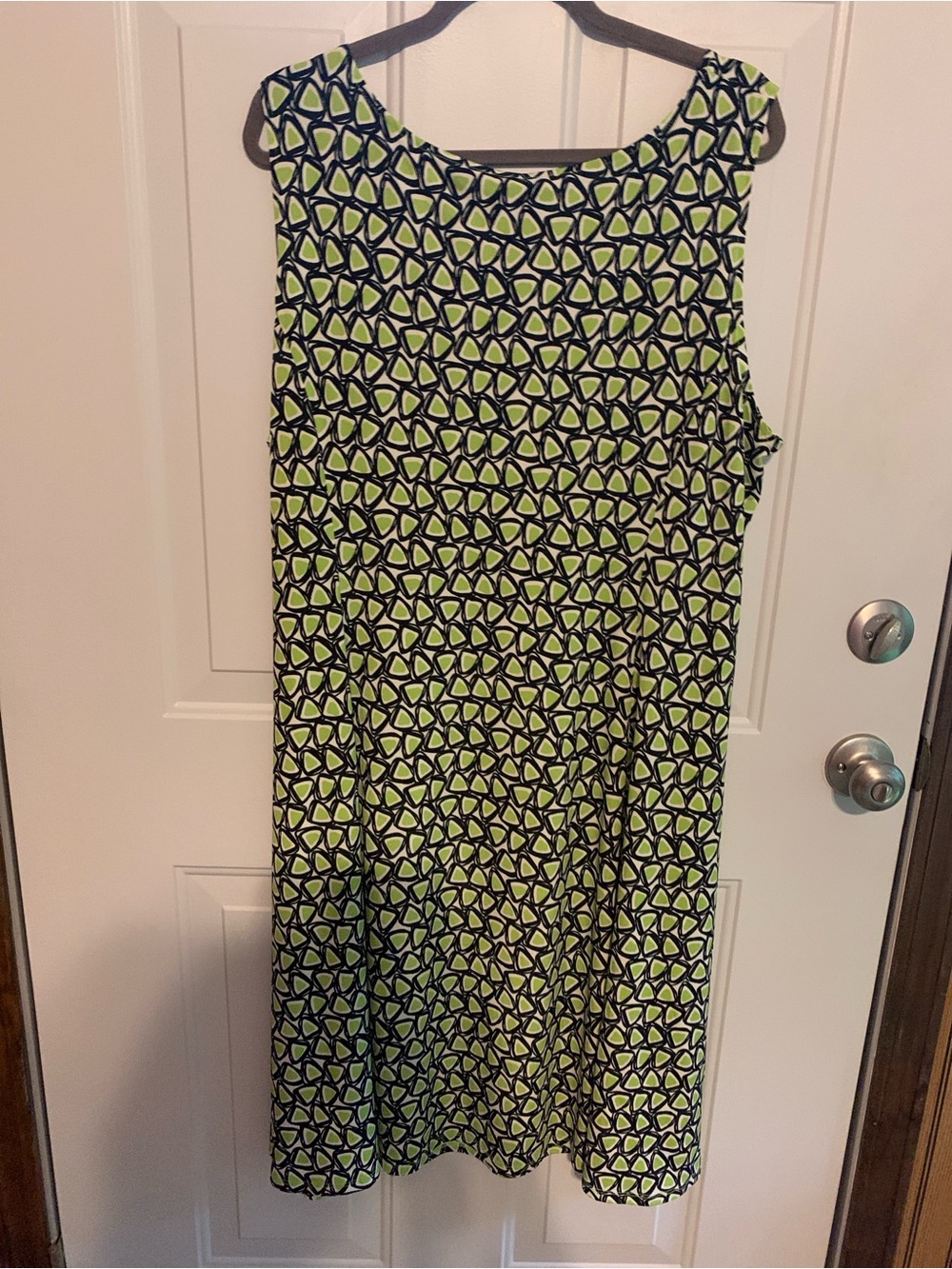 Julian Taylor Full figure Dress with Lime green Ruffled Jacket Size 22  Like NEW - Picture 11 of 11